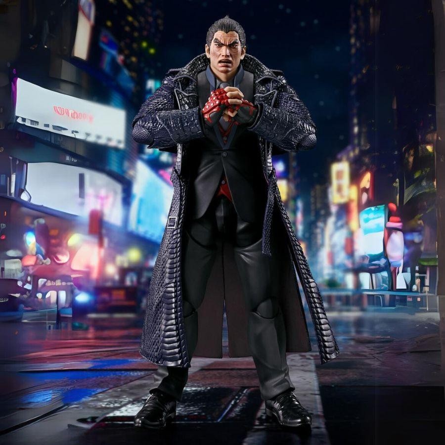 Figurine Tekken 8 - Kazuya Mishima S H Figuarts 15cm